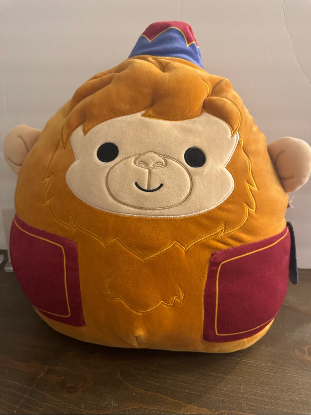 Disney's Abu the monkey from Aladdin Squishmallow. plush toy NWT 16โx16โ